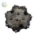 CIR90-130 mm Dth Hammer Button Bits pour Borewell